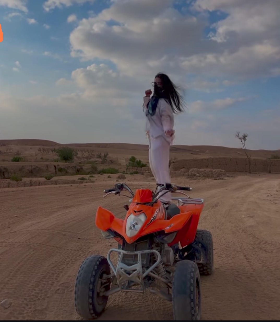 Adventure in the Sahara Desert