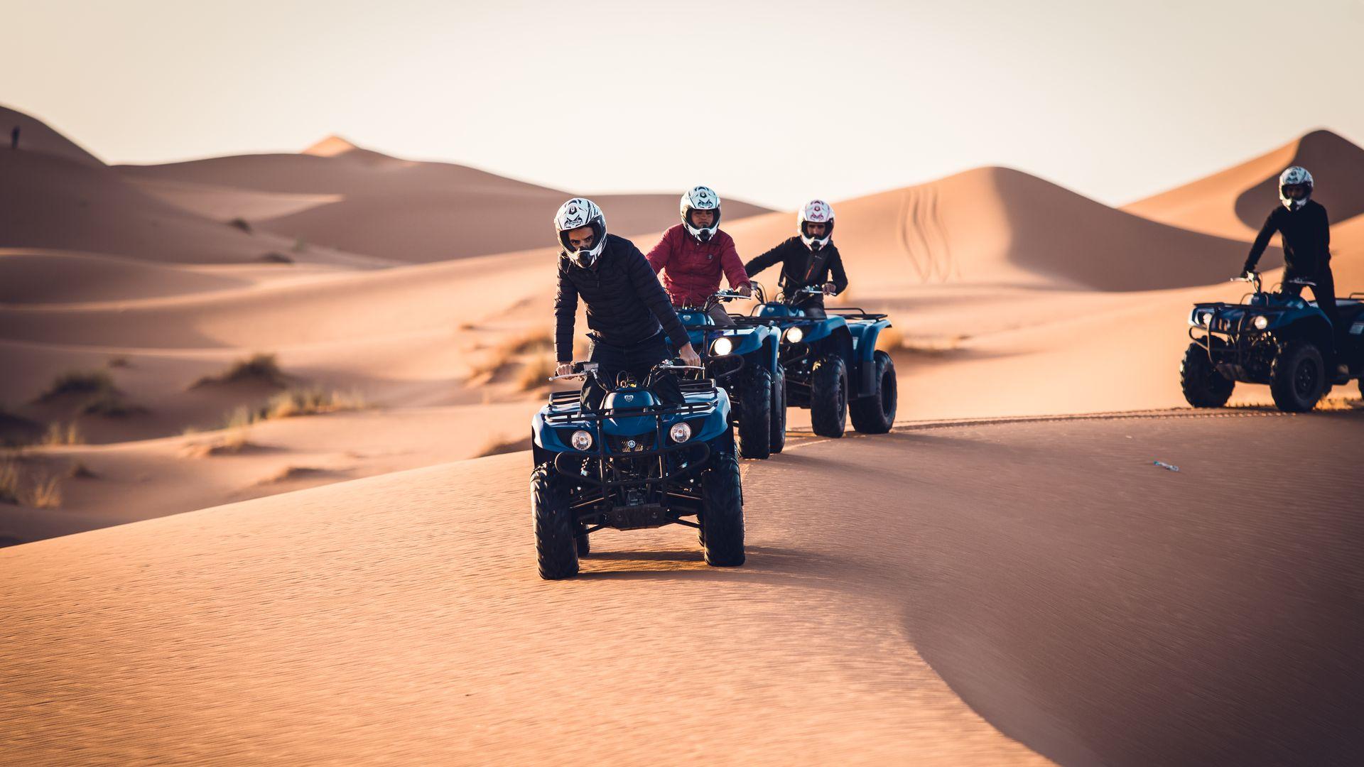 Desert Quad Biking